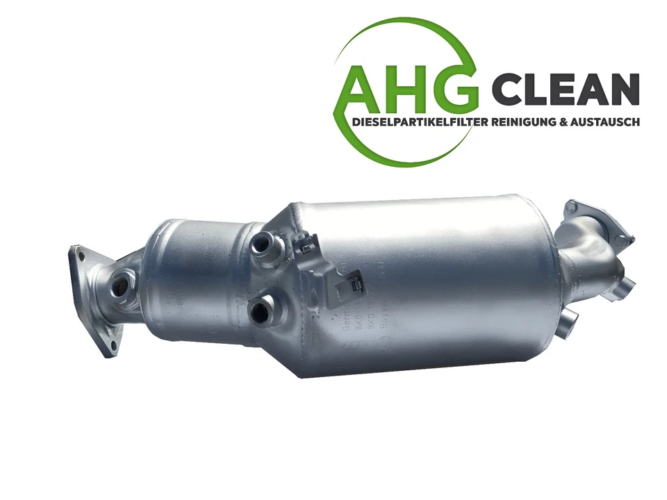 Original diesel particulate filter DPF Audi A4 A5 Q5 2.0 TDI 143 hp 170 hp Seat Exeo - Image 2 of 4