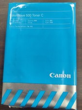Canon/Oce Colorwave 500 Genuine Cyan Toner Pearls