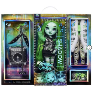  Shadow High Rainbow Vision Harley Limestone Fashion Doll