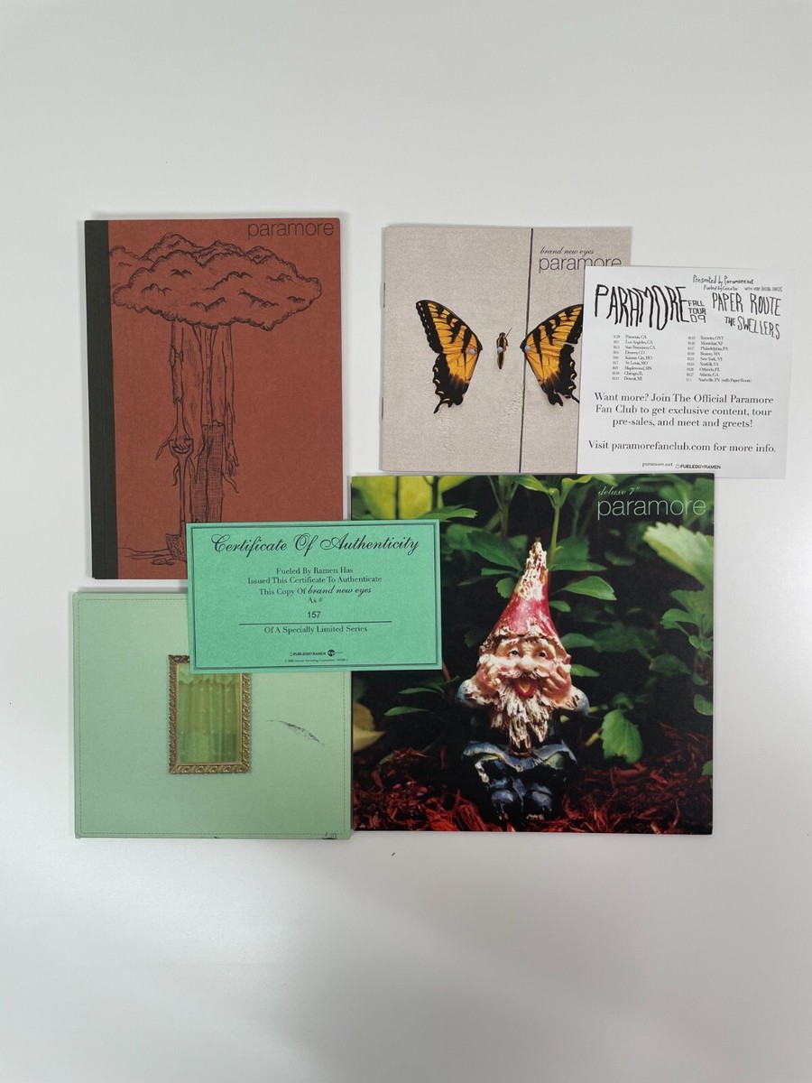 paramore パラモア　レコード　Brand New Eyes 12インチ Amazon.co.jp: Brand New Eyes: ミュージック