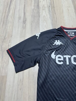 MAILLOT A.S MONACO football training shirt maglia KAPPA collection 12 ans EUR 19,90 - FR