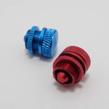 2x Gas Fuel Filler Pipe Tube Stopper Dot Line Plug for Tank RC Boat Car Airplane