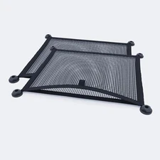 2 Pack Small Cargo Net Pocket Elastic Mesh Netting Storage Organizer For Rv Bus 