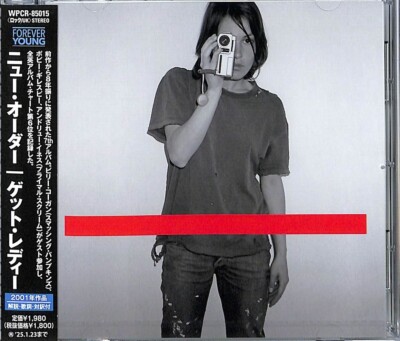 NEW ORDER GET READY 2024 JAPAN CD