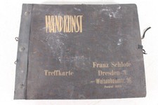 1 X Old Sample Book Wallpaper From The 1920s Vintage Album Sample Wallpaper Rare