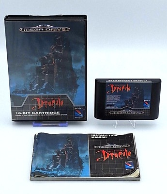 Bram Stoker's Dracula - Sega Mega Drive - CiB - PAL - GUT - HÄNDLER