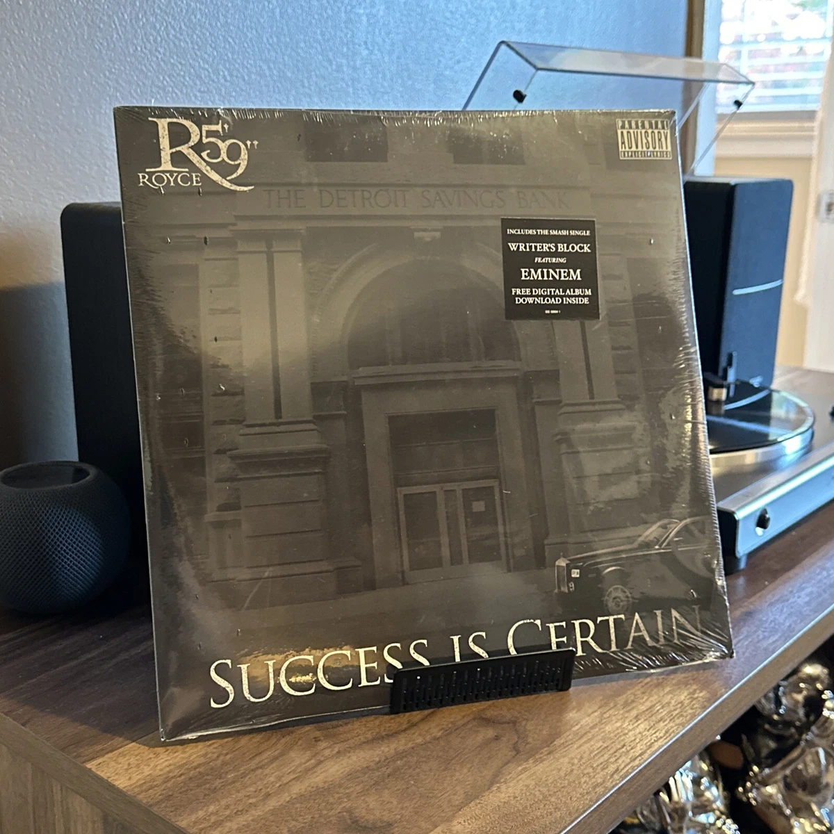 ROYCE DA 5'9 Success Is Certain 2011 Mint Sealed Vinyl LP | EBay