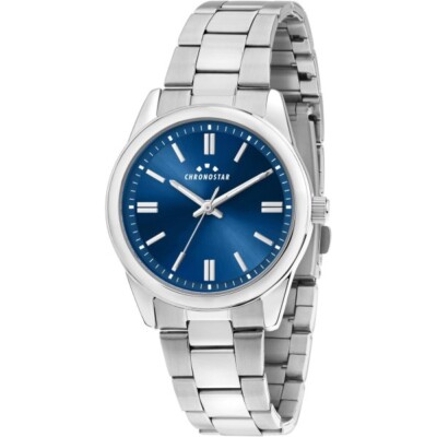 Chronostar Herrenuhr, Nur Zeit, 3H Analog TIMELESS R3753316003