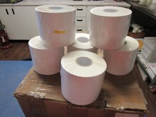 THERMAL PRINTER LABELS 4" X 6" - NEW - QTY. 6 ROLLS