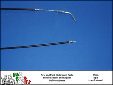 MOTO GUZZI  CONVERT / 850T / T3    THROTTLE CABLE - WITH ADJUSTER