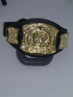 wwe spinner belt for figures