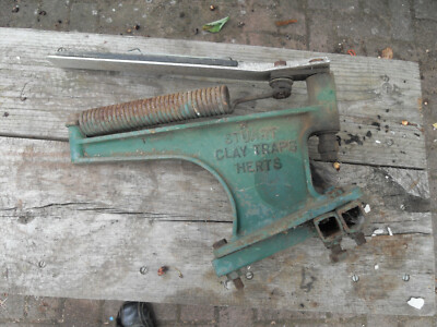 STUART MANUAL CLAY PIGEON TRAP | eBay