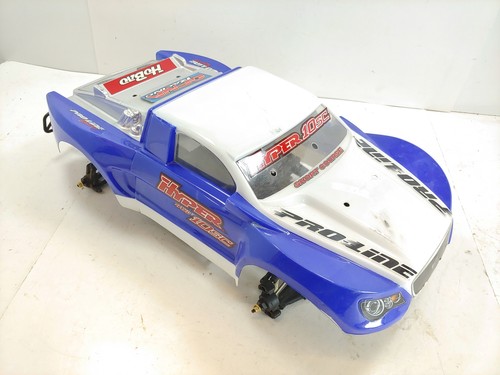 *RARE* Ofna Hyper 10SC 1/10 4x4 Short Course Truck Slider 2 Bodies & Spare Parts - Picture 5 of 22