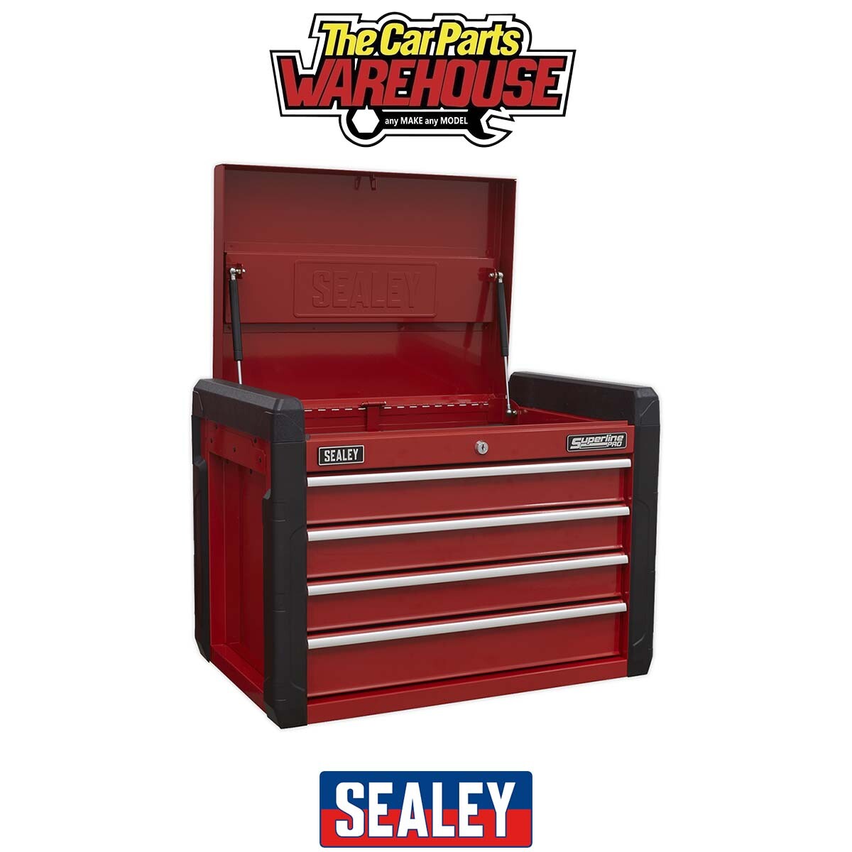 Sealey AP3401 Superline PRO Topchest 4 Drawer