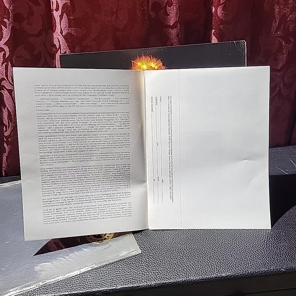 Mannheim Steamroller- LP Christmas Vintage - 1984 - AG-1984 American Gramaphone Foto 4 de 4