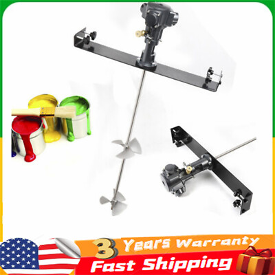 #ad 50 Gallon Pneumatic Barrel Mixer with 1 2 Hp Motor for Efficient Mixing $172.40