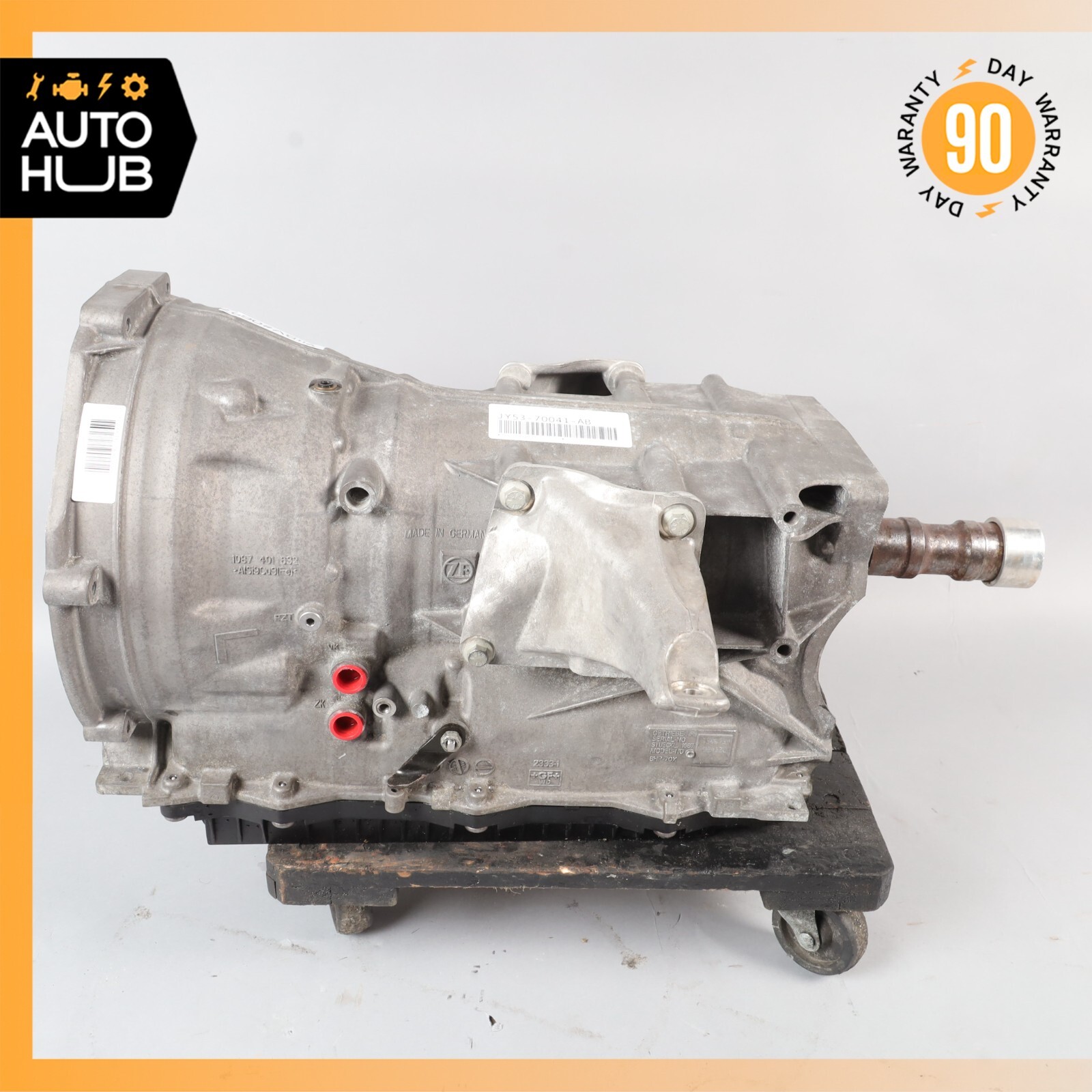 17-24 Aston Martin DB11 / Vantage 4.0 8HP-70X Automatic Transmission Gearbox OEM