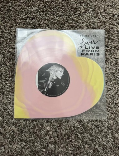 IN HAND! SEALED Taylor Swift Lover Live From Paris Vinyl SHIPS FAST - Picture 1 of 6