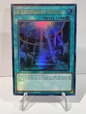 3x A Legendary Ocean - MAMA-EN079 - Ultra Rare - 1st Edition Near Mint MAMA - Ma