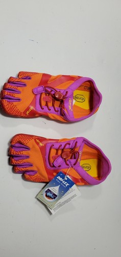 Vibram Five Fingers Toes Girls KSO EVO Youth Fitting Tips Size EU 36 NEW - Afbeelding 1 van 12