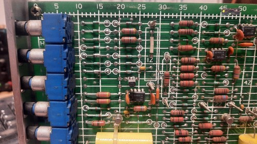 RELIANCE #0-51851-5 SCHEDA MODULO REGOLATORE CONTROLLO (NON TESTATA) S4 - Foto 3 di 10