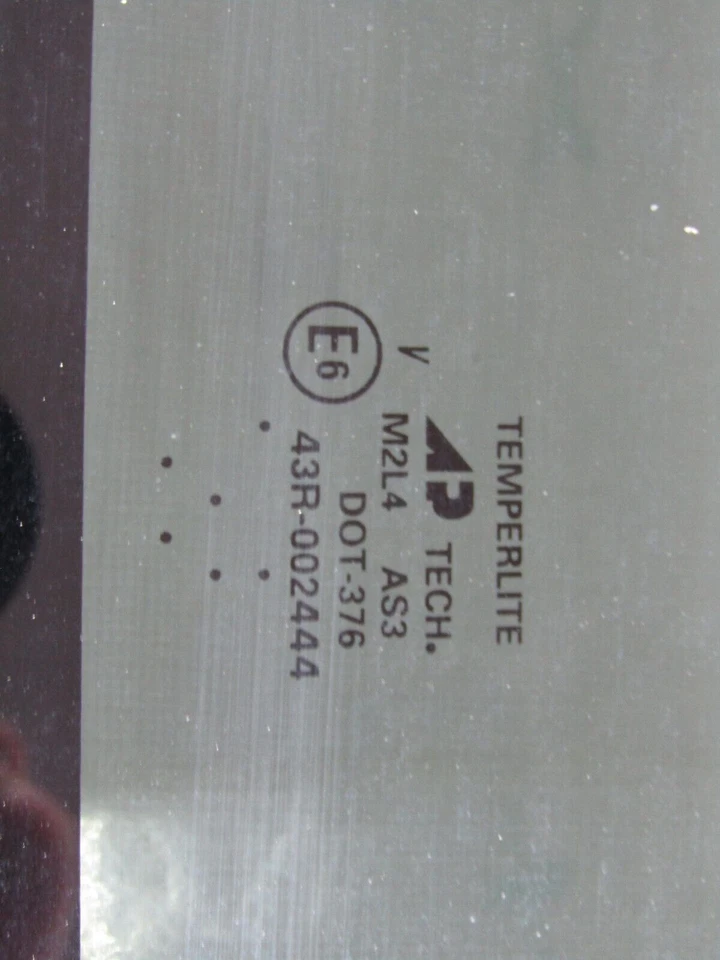 2005-2009 Saab 9-7x teto solar teto solar janela de vidro teto solar fabricante de equipamento original - Imagem 2 de 4