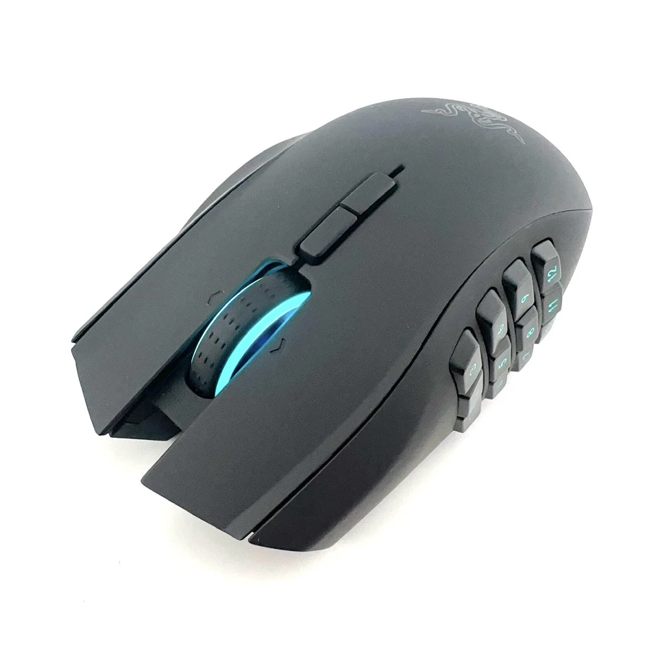 Razer Naga Epic Chroma MMO Wired/Wireless Gaming Mouse (Model: RC30-012301) - Image 4 of 4