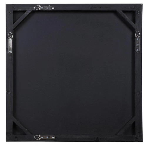 Uttermost Redondo Coastal Wood and Metal Wall Decor in Silver/White - Picture 4 of 8