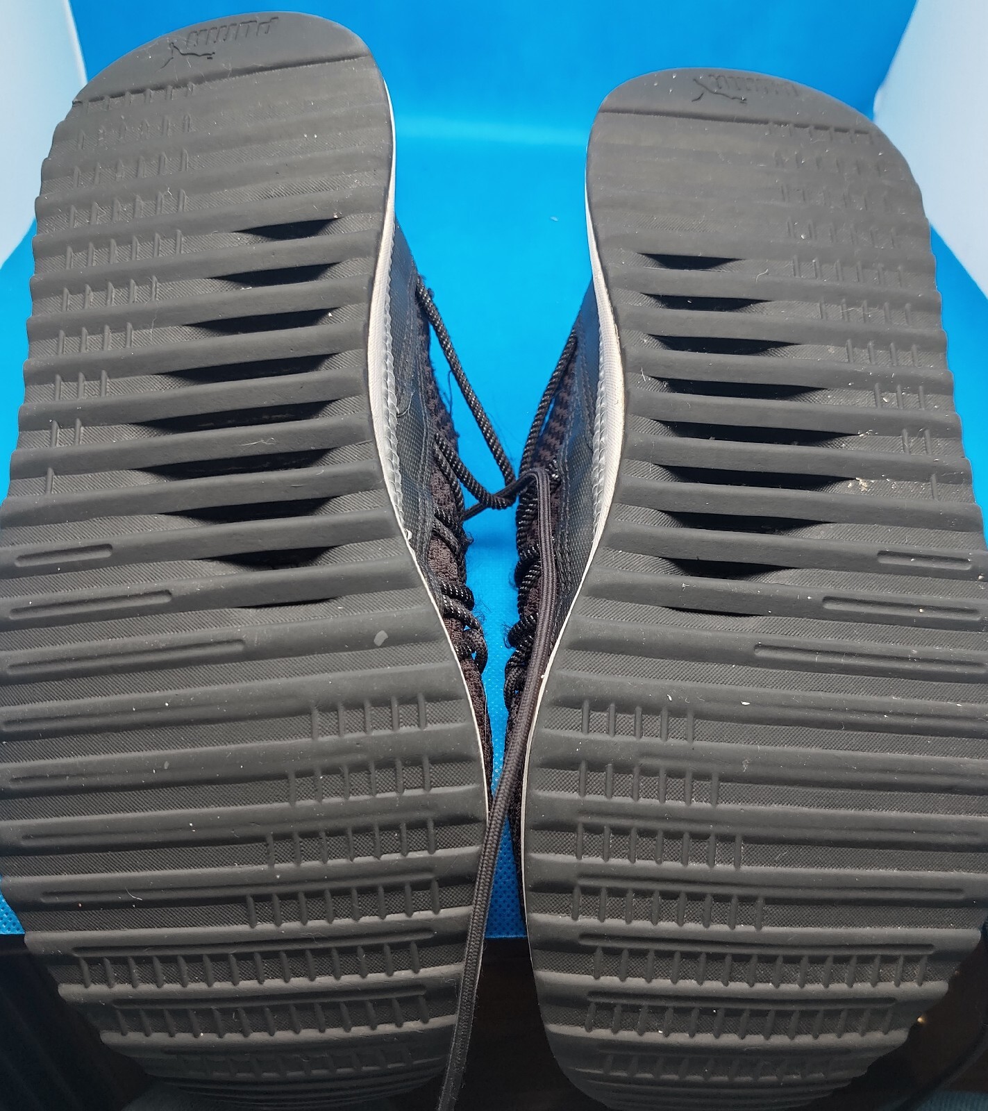 PUMA Pacer Sneakers 384378-03 Womens Shoes  Black/White/Silver Size 8.5 thumbnail 11