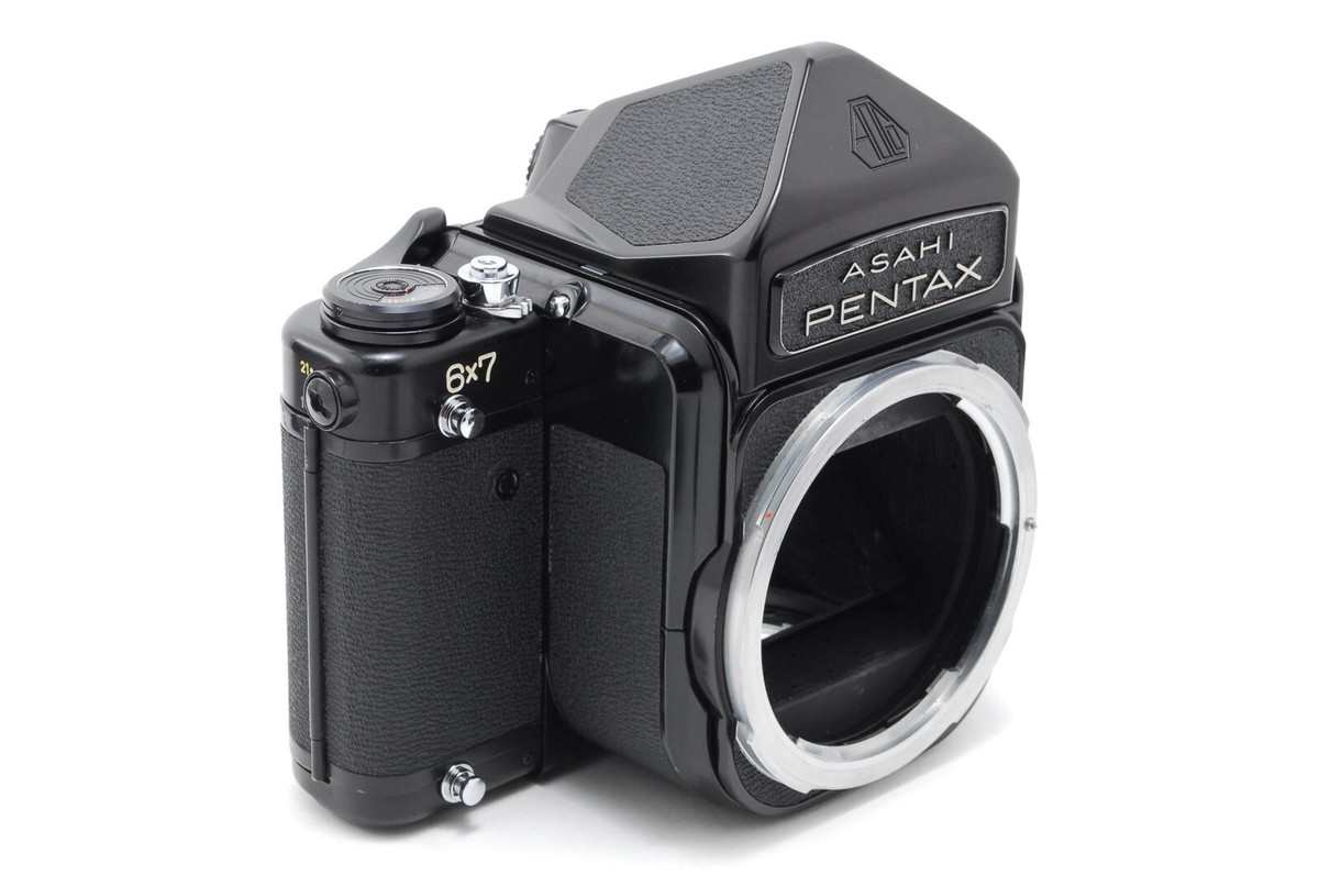 フィルムカメラ PENTAX 67 LATE EYELEVEL + SMCP 105mm f Pentax 105mm f2.4 SMC Pentax 67 - Lens – Kamerastore