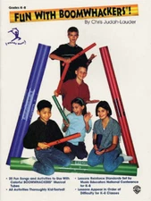 Fun With Boomwhackers Learn Play Nursery Rhymes Percussion Xylophone Music Book