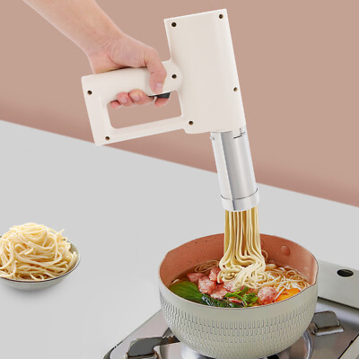 50W Electric Pasta Maker, Kitchen Pasta Machine, Portable Handheld Pasta Maker