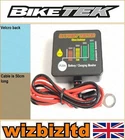IP65 Rated Waterproof LED Motorcycle Battery and Alternator Tester BCH020