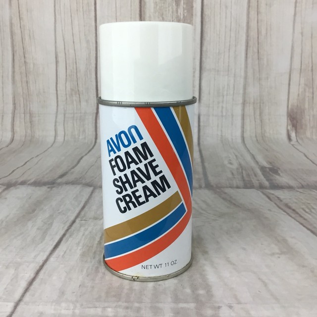 Vintage 11 oz Avon Foam Shave Shaving Cream Great Shape Full NOS New