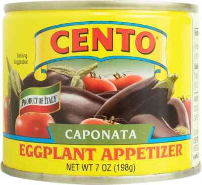 Caponata Eggplant Appetizer 6 X 7 oz. cans