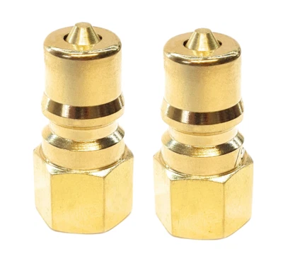 DELTA-P LTD Prochem Male Couplings Connectors Carpet Cleaning Machine Viton Seals GU00104 x2