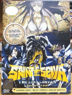 ANIME SAINT SEIYA THE LOST CANVAS VOL.1-13 END DVD ENGLISH SUBTITLE + FREE ANIME