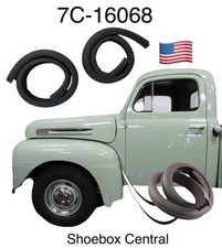 1948 1949 1950 1951 1952 Ford Pickup Truck Fender To Cowl Rubber Seals Pair Usa 1948 1949 1950 1951 1952 Ford Pickup Truck Fender To Cowl Rubber Seals Pair Usa