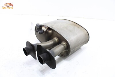 2018-2021 KIA STINGER RWD 3.3L EXHAUST SYSTEM REAR RIGHT SIDE MUFFLER OEM -CUT-
