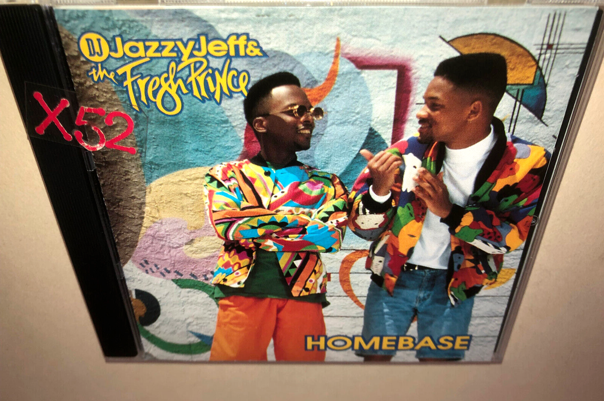 DJ Jazzy Jeff and Fresh Prince CD Homebase hit Summertime Will