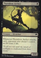 Thornbow Archer - Magic Origins: #121, Magic: The Gathering Nm R187