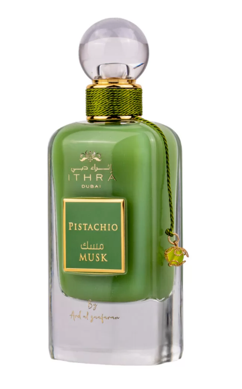 Ithra Dubai Pistachio Musk EDP Spray By Ard Al Zaafaran Perfume 100ml Fragrance