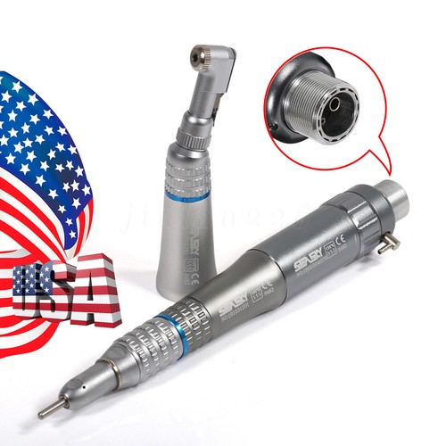Dental Low Speed Contra Angle Straight Handpiece Air Motor Set - Picture 40 of 141