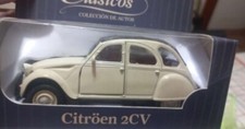CITROEN 2CV - CLASSIC CAR COLLECTION - Scale 1:38 - Argentina