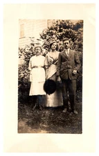 postcard RPPC family Do you think we look natural on back 2890