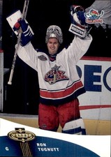 RON TUGNUTT NHL HOCKEY CARDS GOALIE🥅YOU PICK FAVS🥅1990-2004 9 different teams