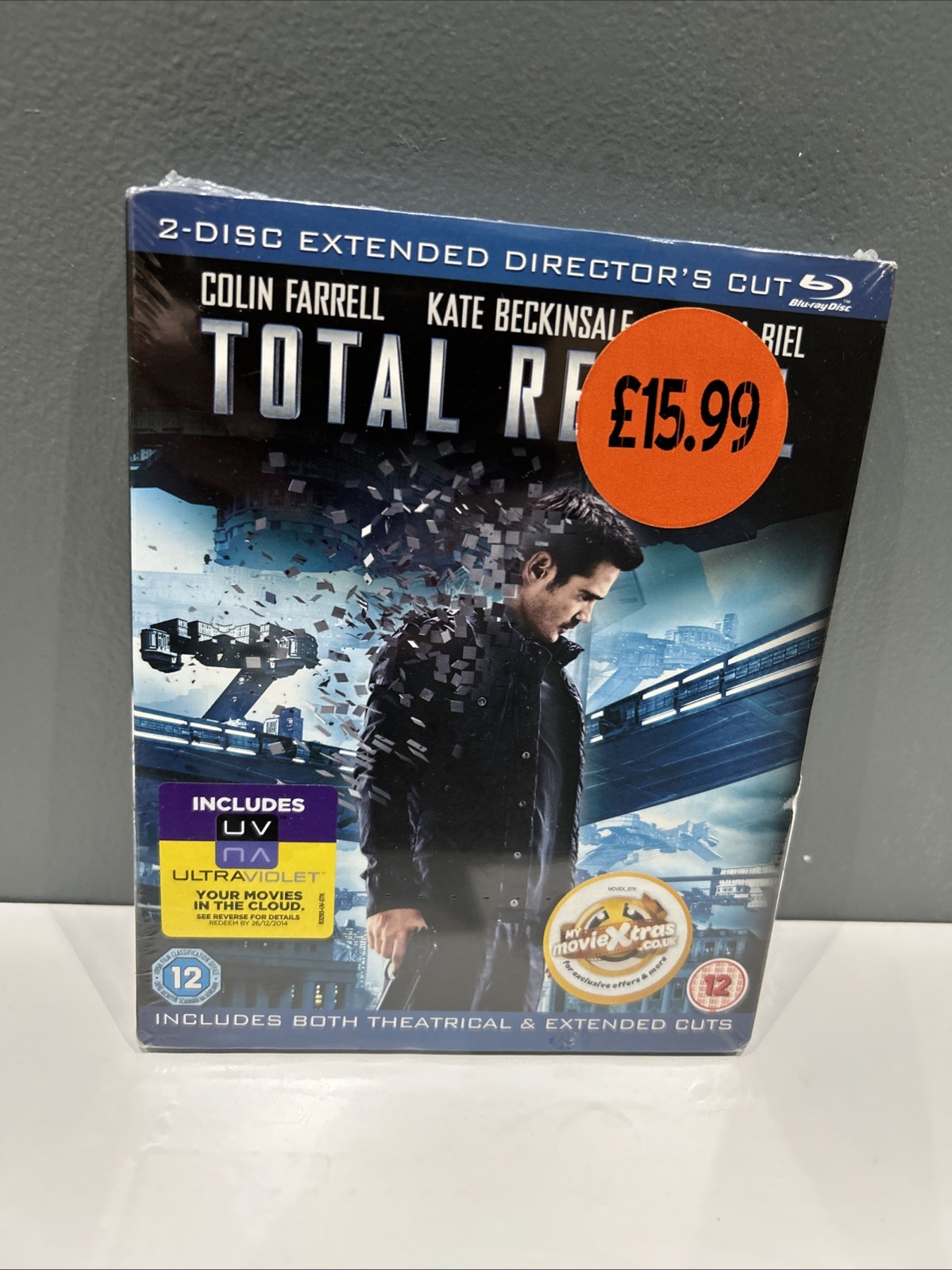 Total Recall (Blu-ray, 2012) [SEALED]