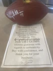 Washington Redskins Doug Williams Signed Football