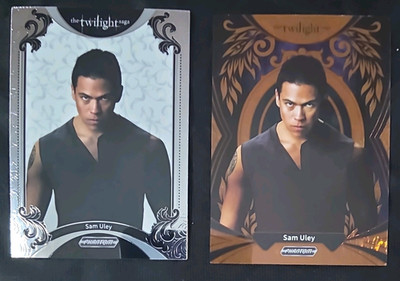 Kakawow 26 Phantom Twilight Saga Sam Uley 2 Card lot PTW-B-15 WOLF DOUBLE-SIDED