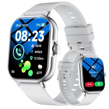 2.01'' Smartwatch HD Display Bluetooth Call Fitness Tracker Smart Watch Gym Gift